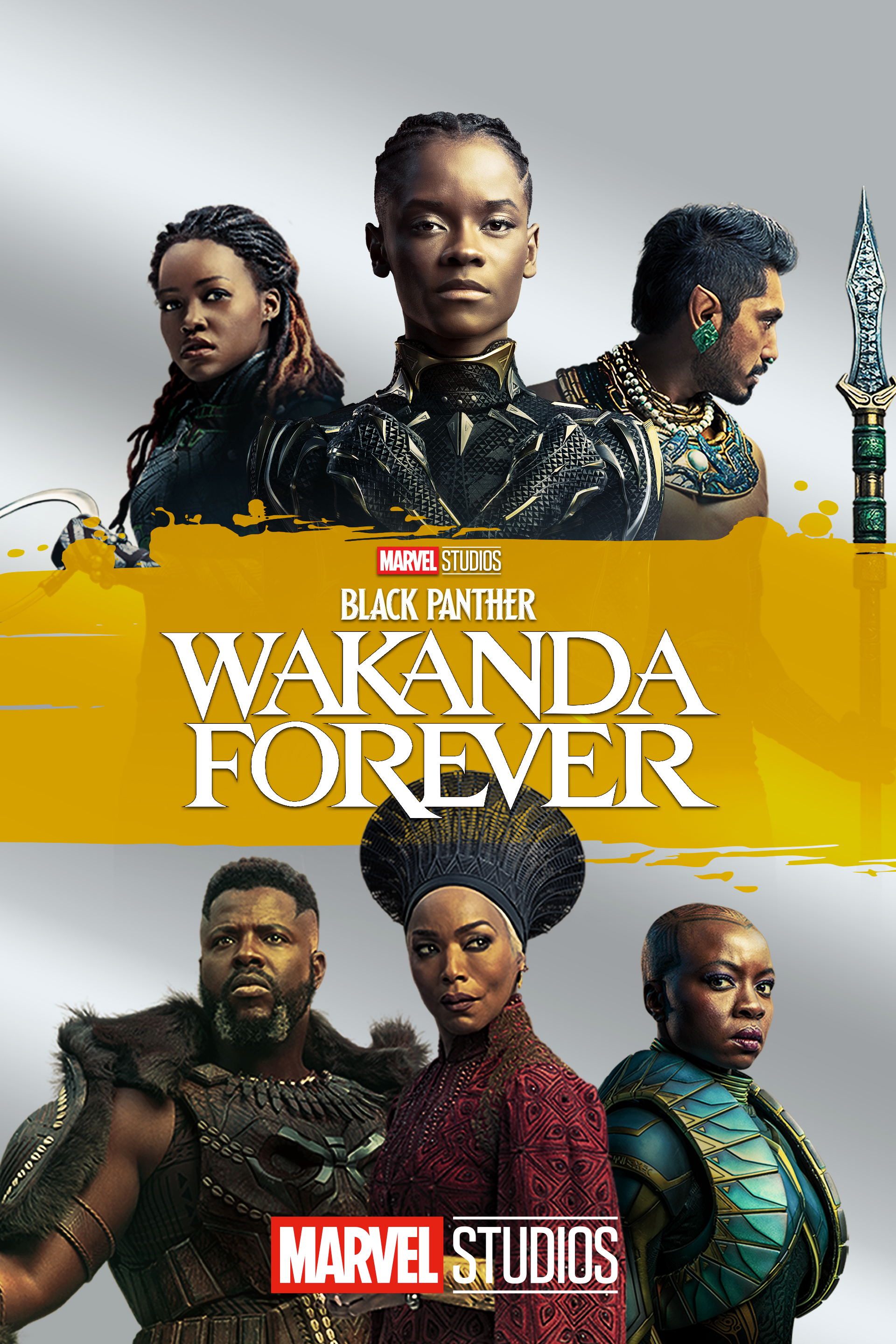 Black Panther Wakanda Forever (2022) [43461] (A1767029799) [[Movies]] --Plex--
